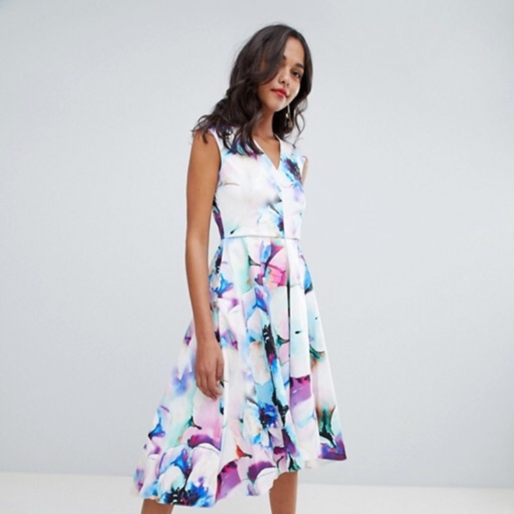 Beautiful floral dress